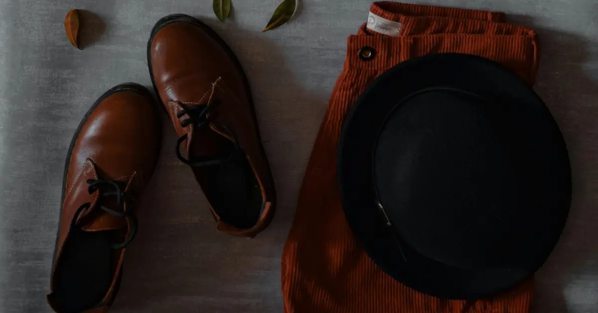 london autumn outfit