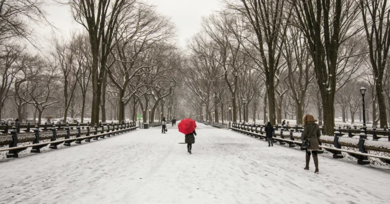 new york winter fashion