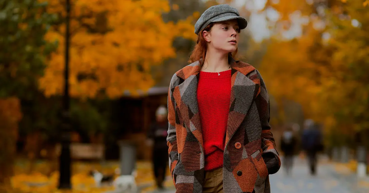 vintage autumn fashion