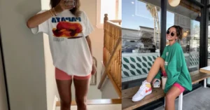 comfy casual summer outfits, photo collage