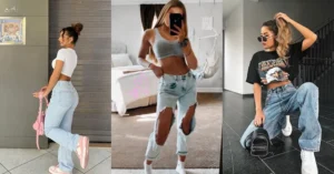 edgy summer outfits, photo collage