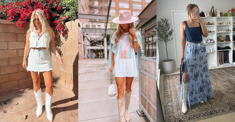 Featured image for 20+ Gorgeous Western Summer Outfits You Will Love