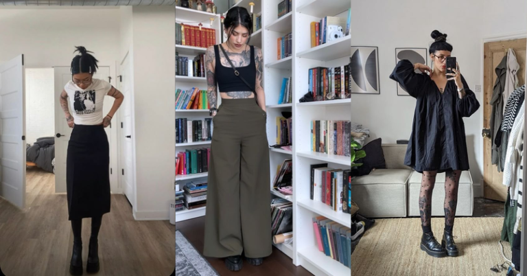 Featured image for 20+ Gorgeous Goth Summer Outfits You Will Love