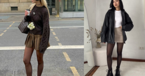Featured image for 20+ Autumn Outfits with Skirts You'll Be Obsessed With