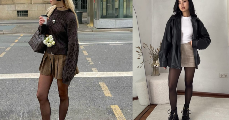 Featured image for 20+ Autumn Outfits with Skirts You'll Be Obsessed With