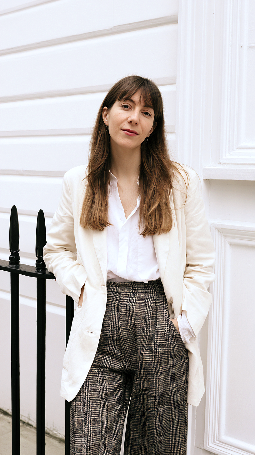 Lea Parmentier, fashion writer at LaPerl
